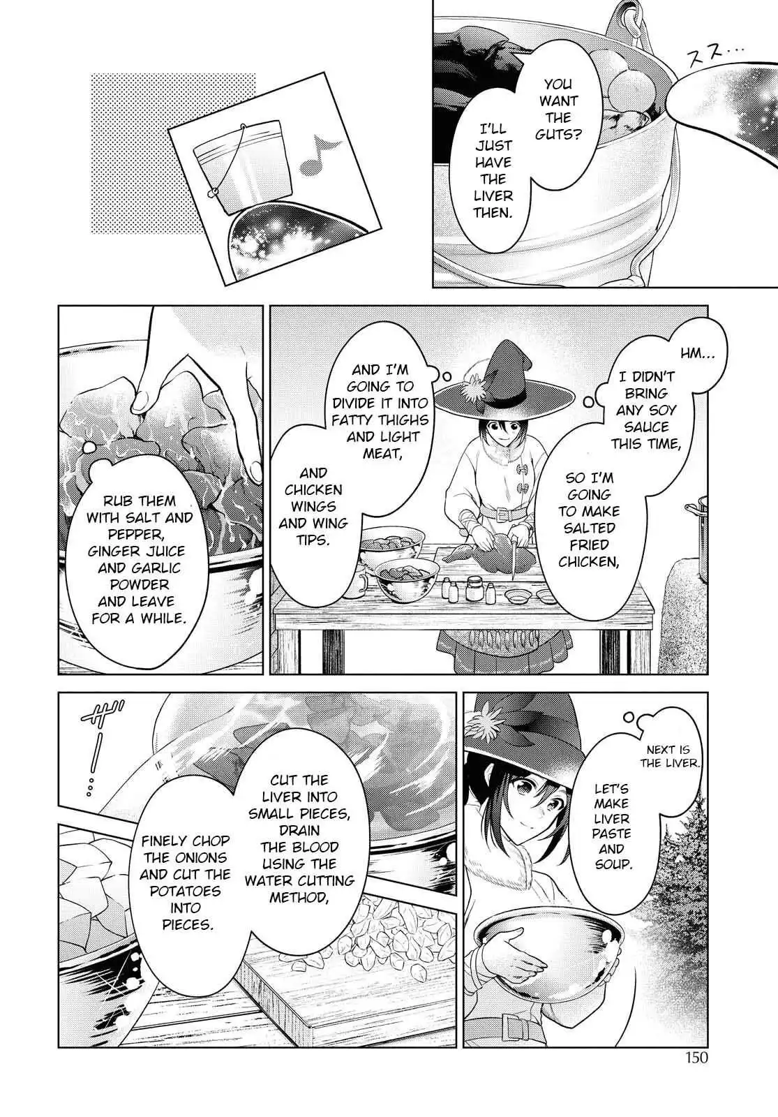 Life in Another World as a Housekeeping Mage Chapter 19 40